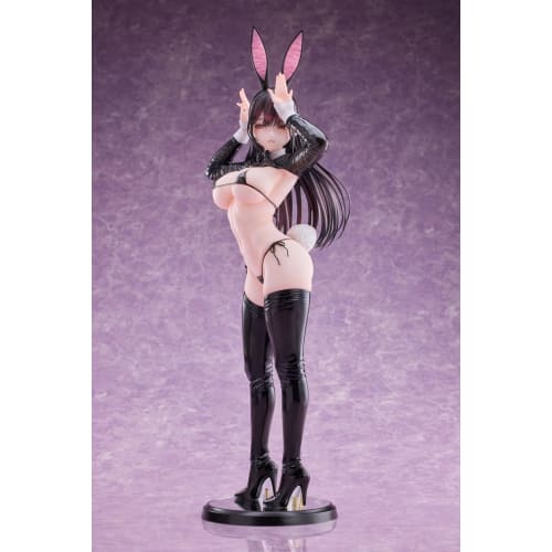 Original illustration by Daiki Kase "Gyakuu Girl DX Ver." Deluxe Edition 1/4 scale PVC & ABS painted finished figure