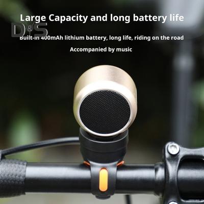 Reproduktor kompatibilní s Bluetooth Vodotěsný kompaktní design Dobíjecí bezdrátový přenosný mini reproduktor na kolo na kolo
