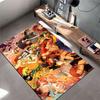 "Anime Pirate Crew Carpet" suitable as a non-slip mat for the living room or bedroom sofa