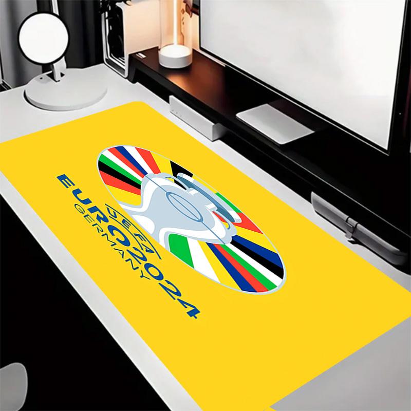 UEFA Champions League Theme Premium Non-slip Mouse Pad with Stitched Edges,Durable Rubber Material,for Desktop & Gaming Great Gifts