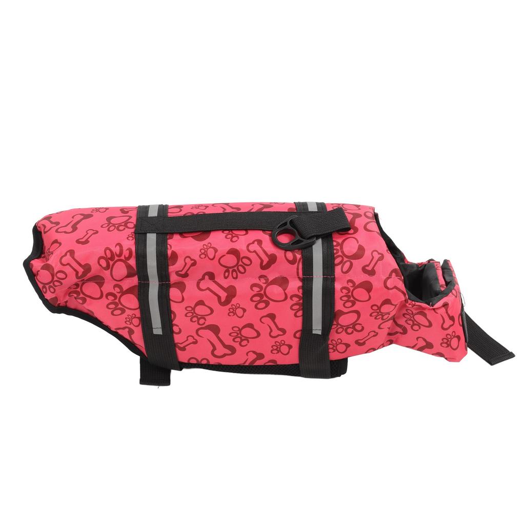 Dog Life Jacket Comfortable Adjustable High Visibility High Flotation Pet Life Vest for Swimming