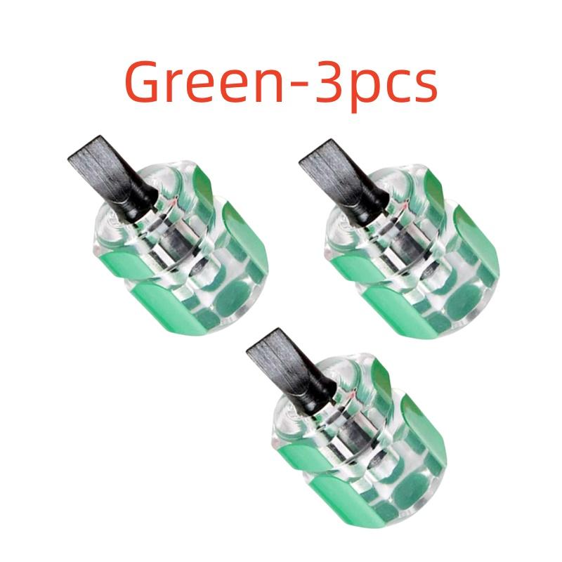 1PC Sewing Machine Screwdriver Kit Mini Short Screwdriver Portable Radish Head Needle Plate Screwdriver Repair Sewing Tools