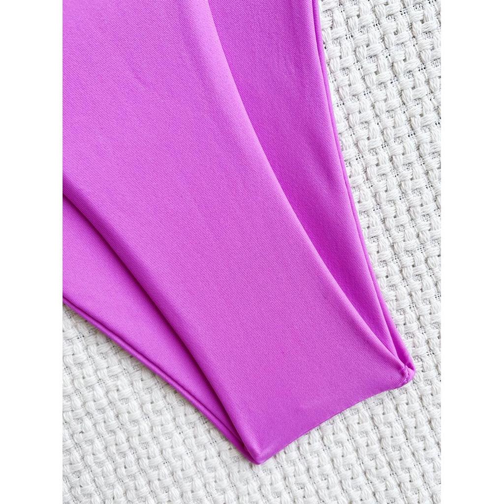 New Sexy Strappy Cross Back High Cut Bikini Female Swimsuit Women Swimwear Two-pieces Bikini Set Bather Bathing Suit Swim