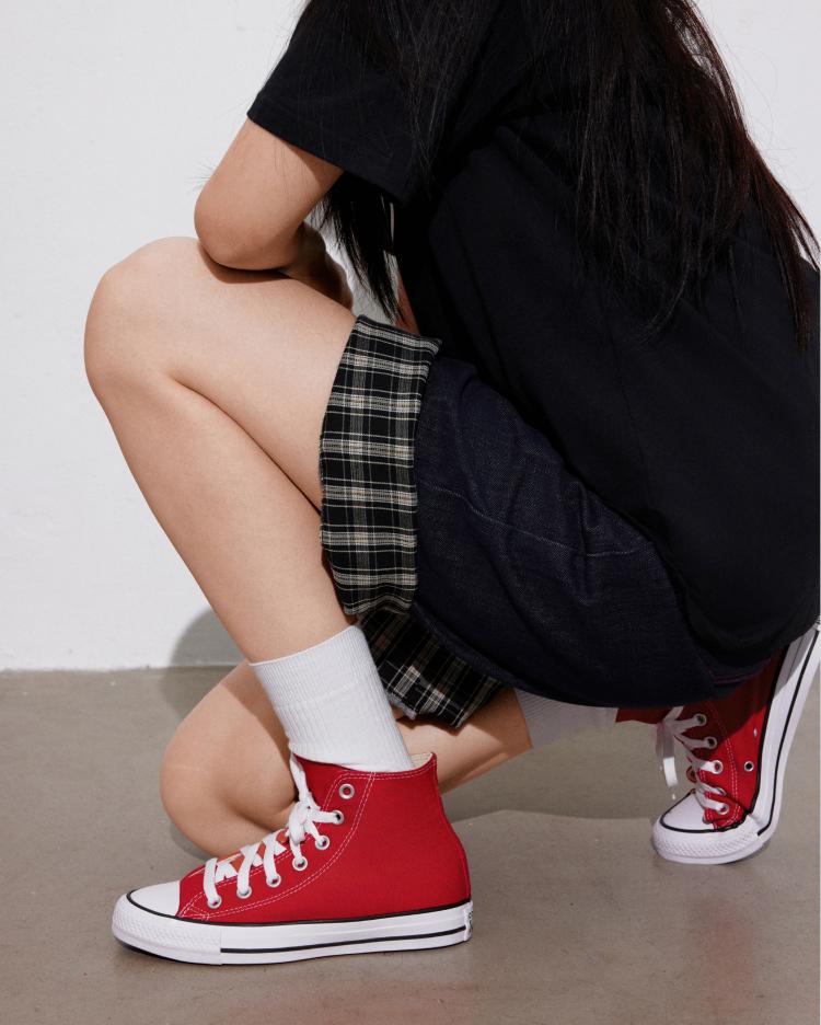 Converse Chuck Taylor All Star 'Bright Red'