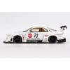Sunrich MINI GT 1/64 Scale Nissan LB-ER34 Super Silhouette ATHLETE/COLLET (Right-Hand Drive) Finished Model MGT01059-R