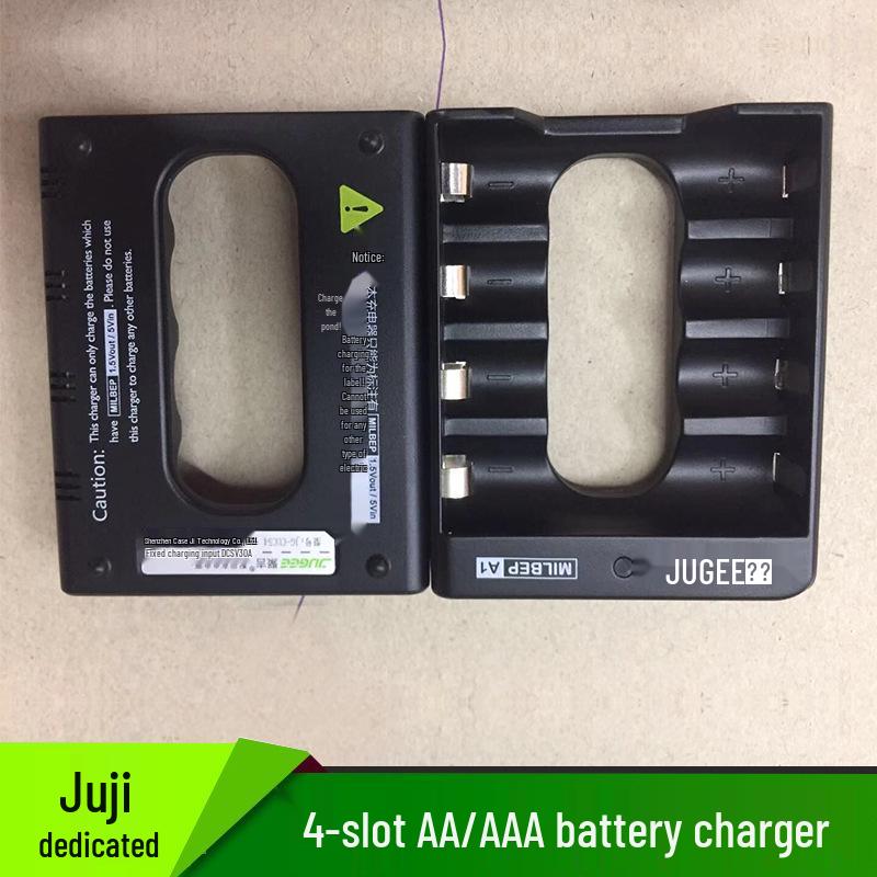 Juji Mai 3000mAh AA 1.5V Rechargeable Lithium Battery Pack for KTV Microphones
