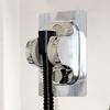 Silver Shower Faucet Mount Bathroom Shower Head Mount [WD21E51]