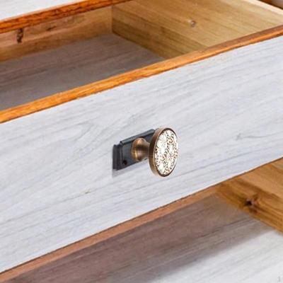 Kitchen Cabinet Knob Dresser Hardware Vintage DIY Crafts with Screw, Pull for Hotel