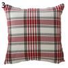 Talos Moderní kostkované pouzdro na polštář Throw Cushion Square Cover Protector Home Car Decor