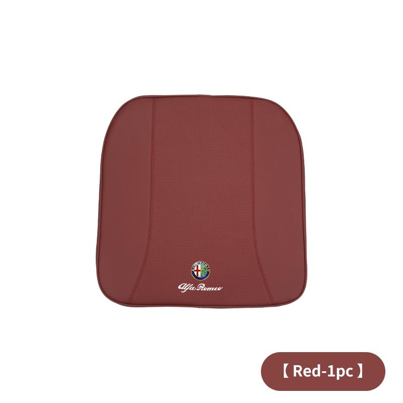 EIAQC1 For Alfa Romeo Giulietta 159 156 166 Mito Giulia GT Stelvio Tonale Car Seat Pad Anti-slip Protect Seat Cover Mat Leather Cushion