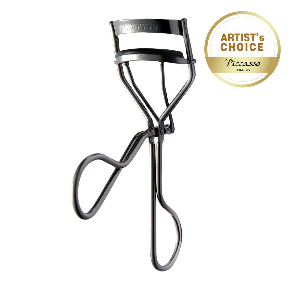 Black Eyelash Curler + 2 Silicone Refill Pads