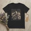 Vintage 90s Vikings T Shirt Men Cotton Tops Funny Crewneck Short Sleeve