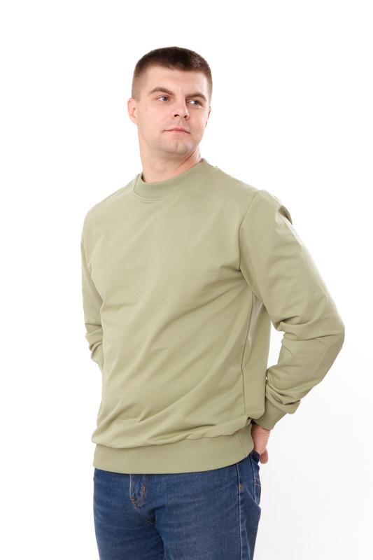 Sweatshirt (men) – Cotton Knit Comfort with Cuffs, Casual Style, Any season 8167-057 HC