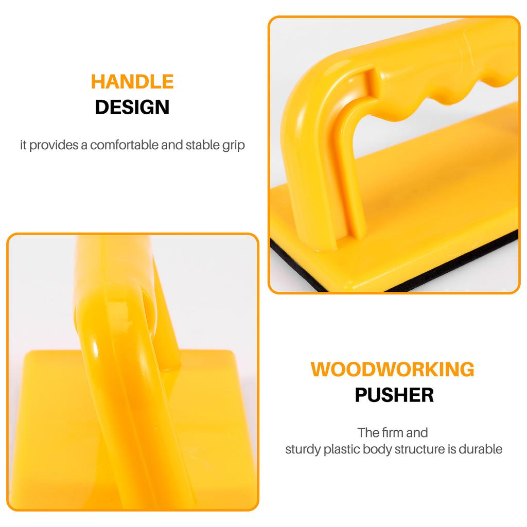 M-Modern-2Pcs Wood Cutting Push Up Stick Block Table Parts Handle For Cutting On Jointer, Table Saw