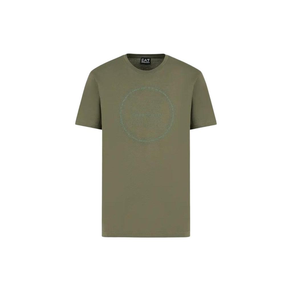 Emporio Armani Logo-print Cotton T-shirt 3DPT39-PJTJZ-1946
