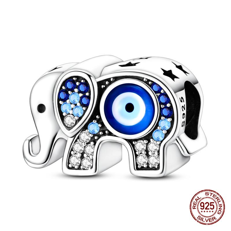 Original Charm Copper Three Colors Of Camellia Perfume Charm Beads Fit 3Mm Original Bracelet For Women Diy Fine Jewelry Gift