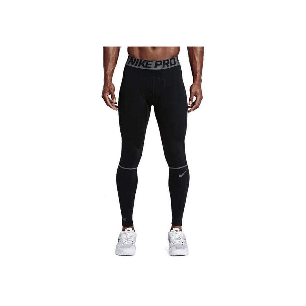 Nike Pro Hyperwarm Kompressions-Tights Herren Tights Schwarz 802002-010