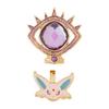 POKEMON Pokemon Center Terastal Espeon Psychic-Type Earrings