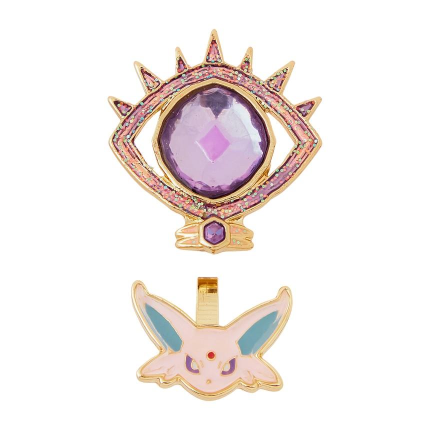 POKEMON Pokemon Center Terastal Espeon Psychic-Type Earrings