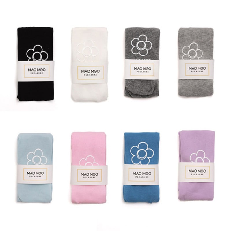 

MAC MOC Ssukssuk Нескользящие Всесезонные Повседневные Носки_8 Цветов Charcoal