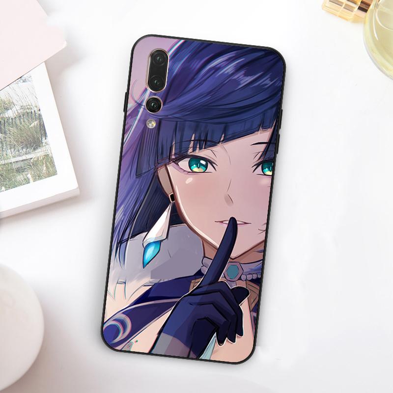 

Yelan Genshin Impact For Huawei Nova Y60 Y70 Y90 Y72 Y73 Y61 Y91 7i 8i 11i 12i 12s 9 10 SE P20 P30 P40 Lite Case Huawei Nova Y72