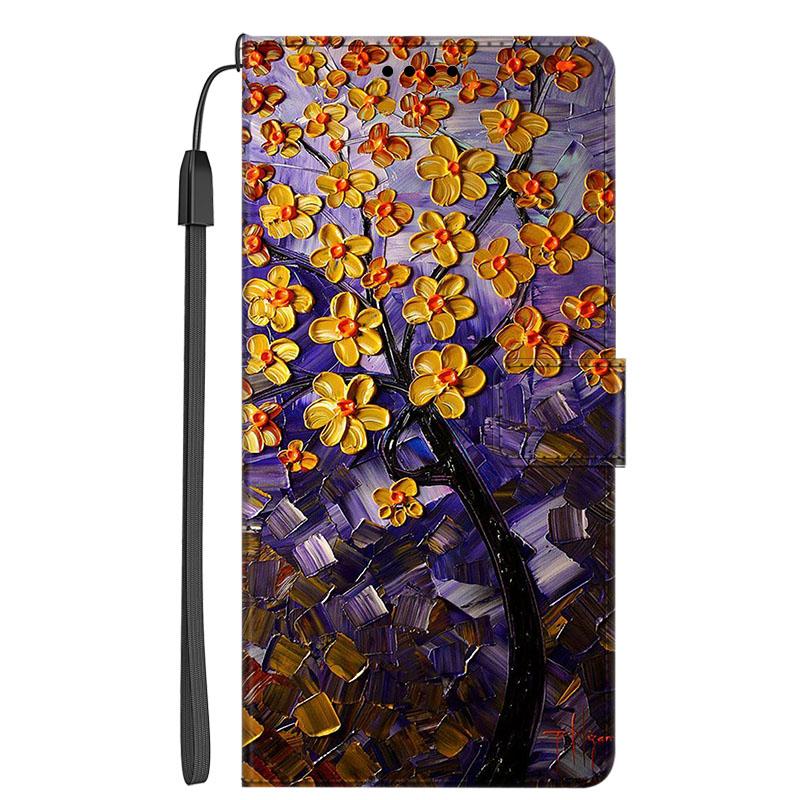Protector Luxury Leather Case For Xiaomi Mi 11 Ultra Flip Magnetic Wallet Book Case Shockproof Relief Flower Coque Cover Capa