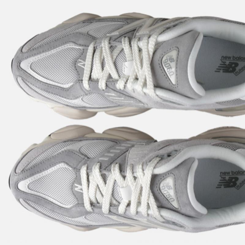 New Balance Unisex 9060 Sneakers Grey U9060eee
