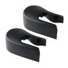 Pair Strong Rear Wiper Arm Caps 61627066175 Replacement Vehicle Rear Wiper Covers Vehicle Spare Part Designed for Carc