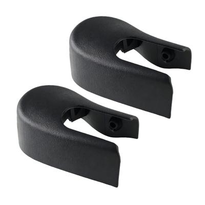 Pair Strong Rear Wiper Arm Caps 61627066175 Replacement Vehicle Rear Wiper Covers Vehicle Spare Part Designed for Carc