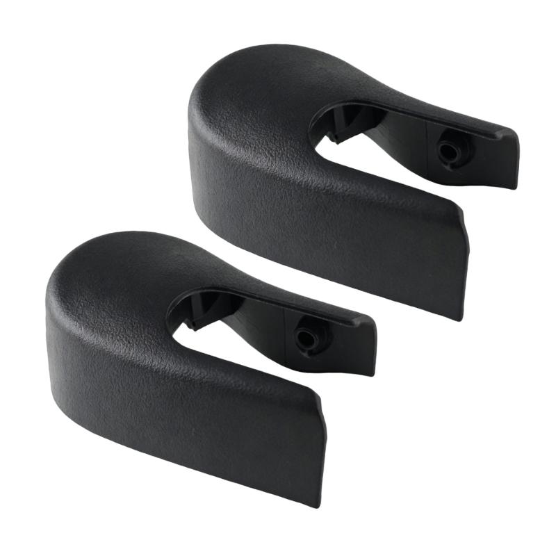 

Pair Strong Rear Wiper Arm Caps 61627066175 Replacement Vehicle Rear Wiper Covers Vehicle Spare Part Designed for Carc 1