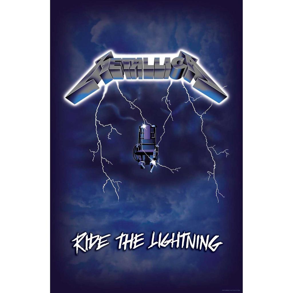 Metallica Poster textil Ride The Lightning