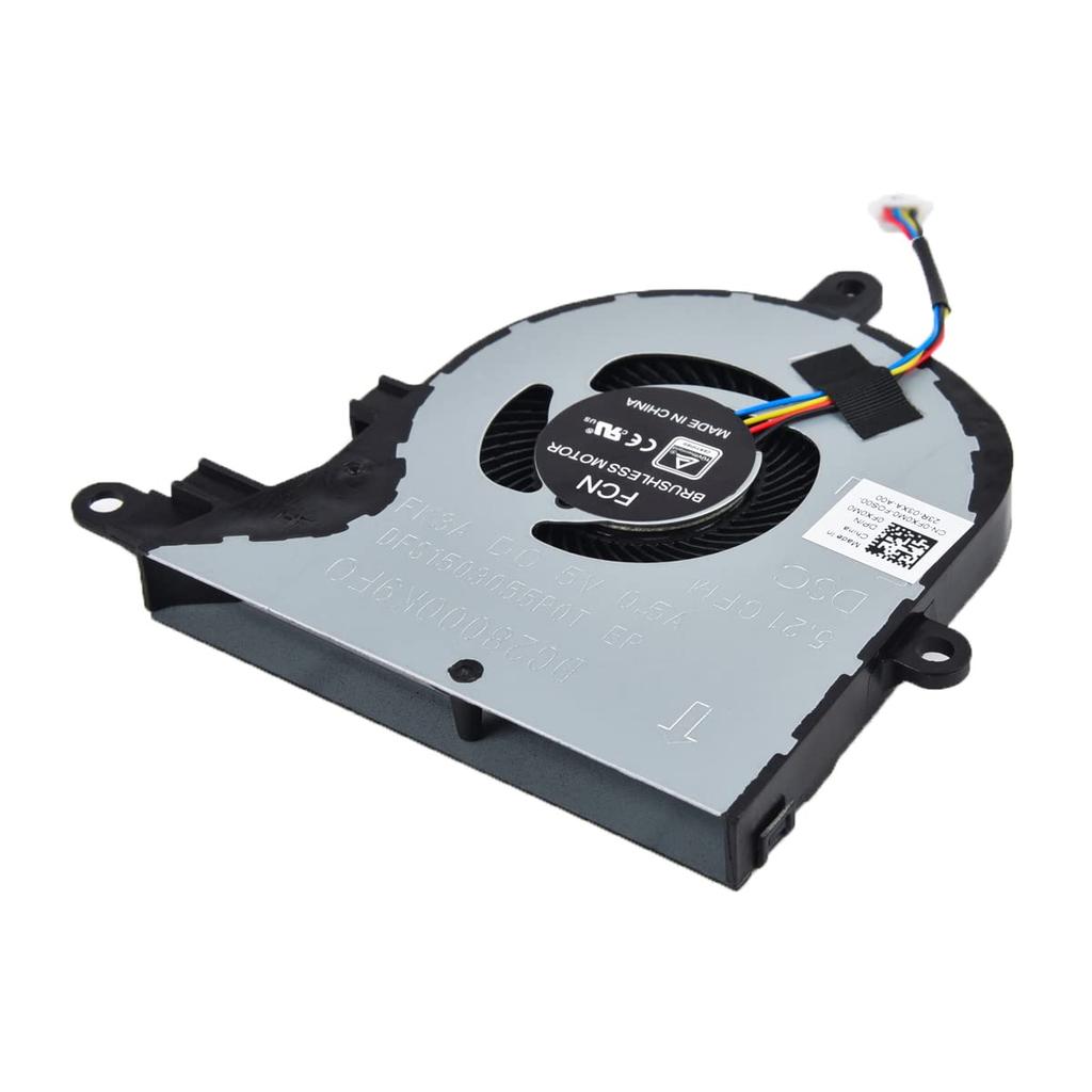 Replacement CPU Cooling Fan for Dell Inspiron 15 5570 5575 3580 3593, Inspiron 17 3780 3793, Latitude 3590 L3590 E3590 Series Laptops. Part Number:
