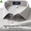 FIRS Men's DP Non-Iron Pure Cotton Short Sleeve Business Casual Shirt