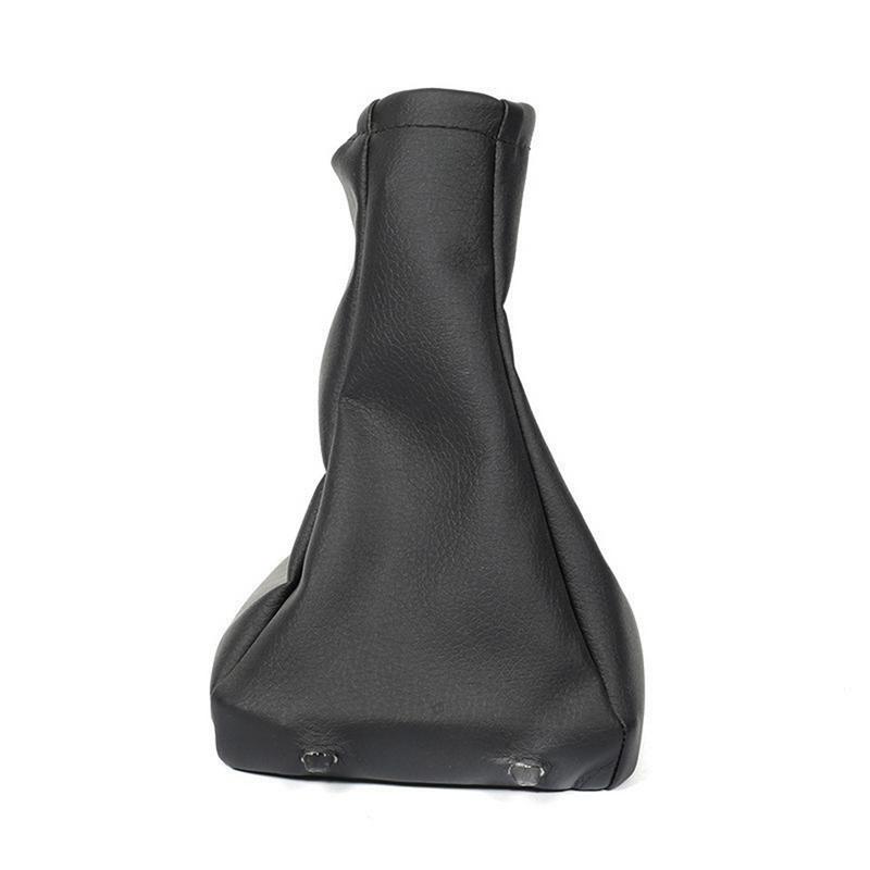 For Vauxhall Opel As-tra G Mk4 Coupe 1998-2003 2000-2005 Black Car Gear Shift Knob Cover Shifter Gaiter Auto Boot Covers