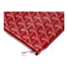 Goyard Senat Y Monogram Full Print Zipper Cosmetic Bag Unisex Cosmetic Bag Black Blue Green SENAT2MMLTY