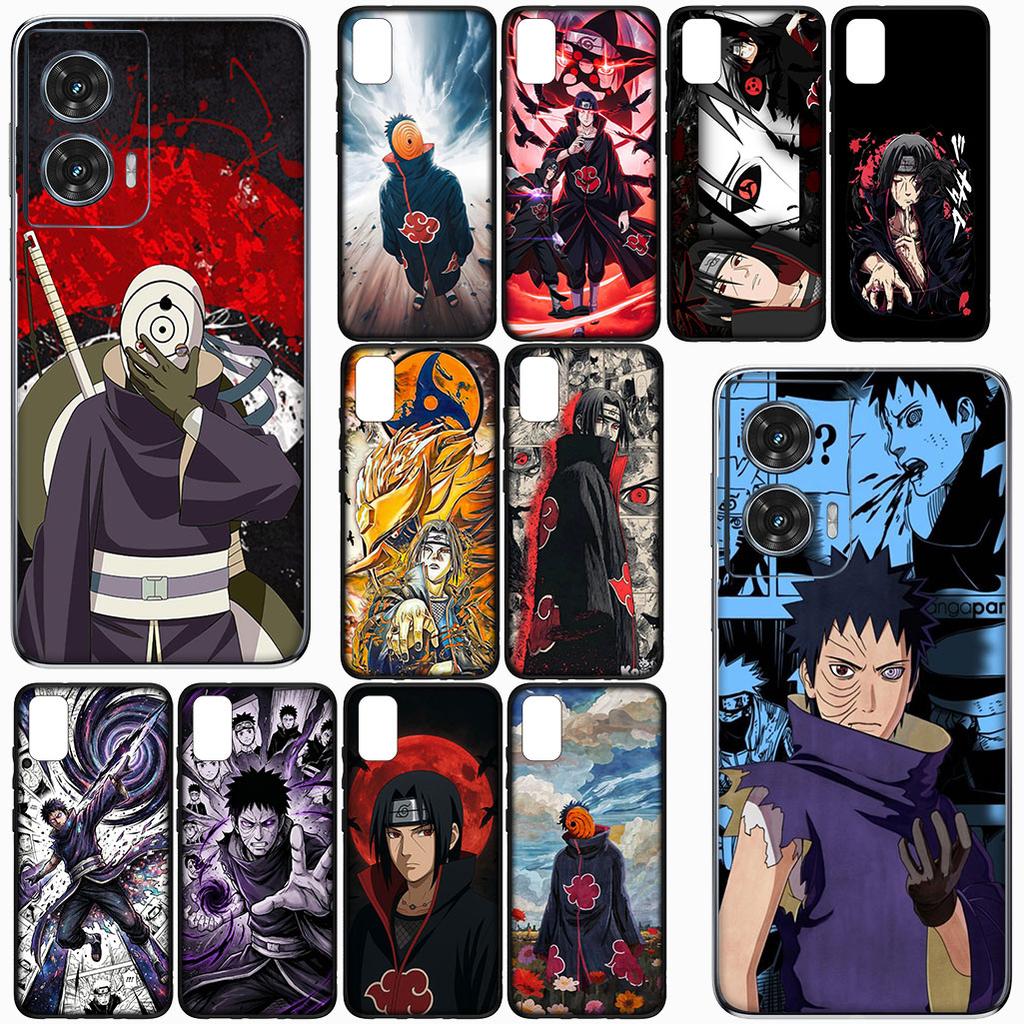 Cover for Xiaomi Redmi Note 13 A3 14 Pro Plus 9T 14C 13C 13X 9C NFC + Pro+ 5G 4G Phone Case Narutos Obito Itachi Uchiha Tobi