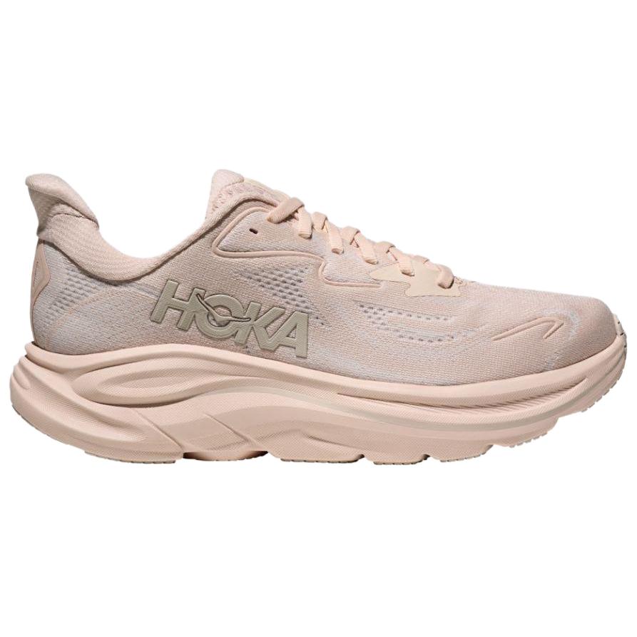 HOKA ONE ONE CLIFTON 10 Running Shoes Women's Beige Pink 1162031-BWDR