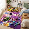 Custom Name Saint Seiya Gamer Carpet Rug for Bedroom Living Room Home Sofa Decoration,Office Home Decor Game Large Decor Floor Mat