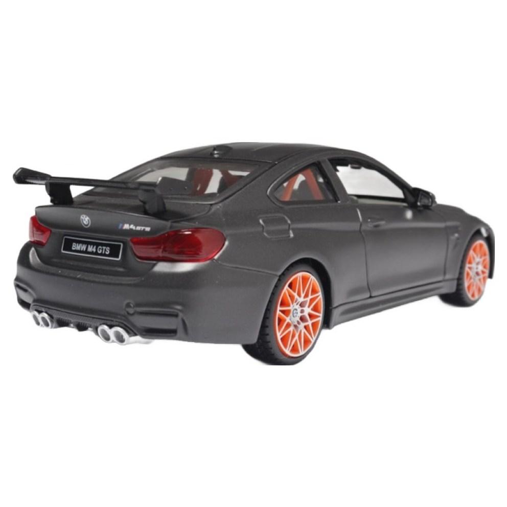 Maisto 1:Model auta BMW M4 GTS v měřítku 24, Šedý