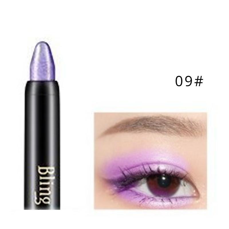 

Олівець для повік Beauty Pro Highlighter Eyeshadow Pencil Cosmetic Glitter Eye Shadow Eyeliner Pen 09