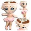 Ballerina Cappuccina Italienisches Gehirnfäule Plüschtier Trend 30 cm
