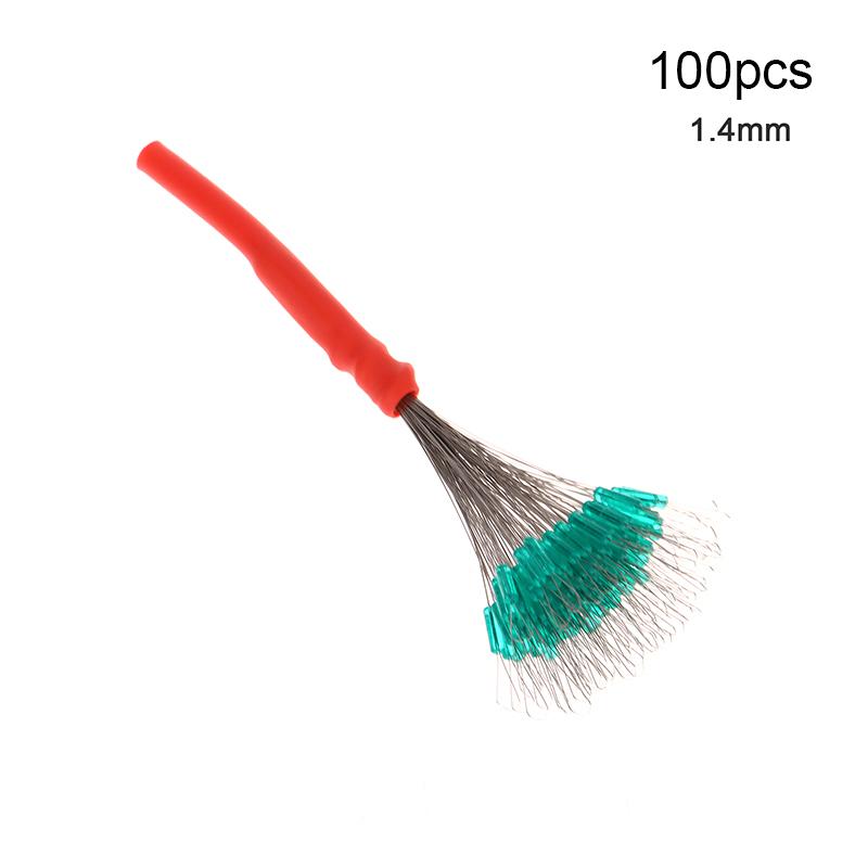 100Pcs S/Ss/Sss/M/L/Ll Anti-Wrapped Beans Float Fishing Bobber Silicone Stopper Space Bean Connector Fishing Line Tackle