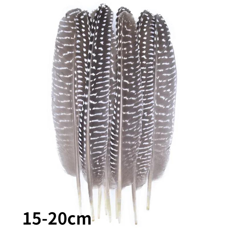 Natural Pheasant Feathers Peacock Feather Eagle Small Plume Handicraft Accessories Jewelry Creation Holiday Decoration
