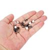 50pcs Stainless Steel Square Spacer Beads Steel DIY Necklace Accessories  DIY Jewelry Making