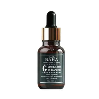 Cos De BAHA G Glycolic Acid 10 AHA Serum 30ml