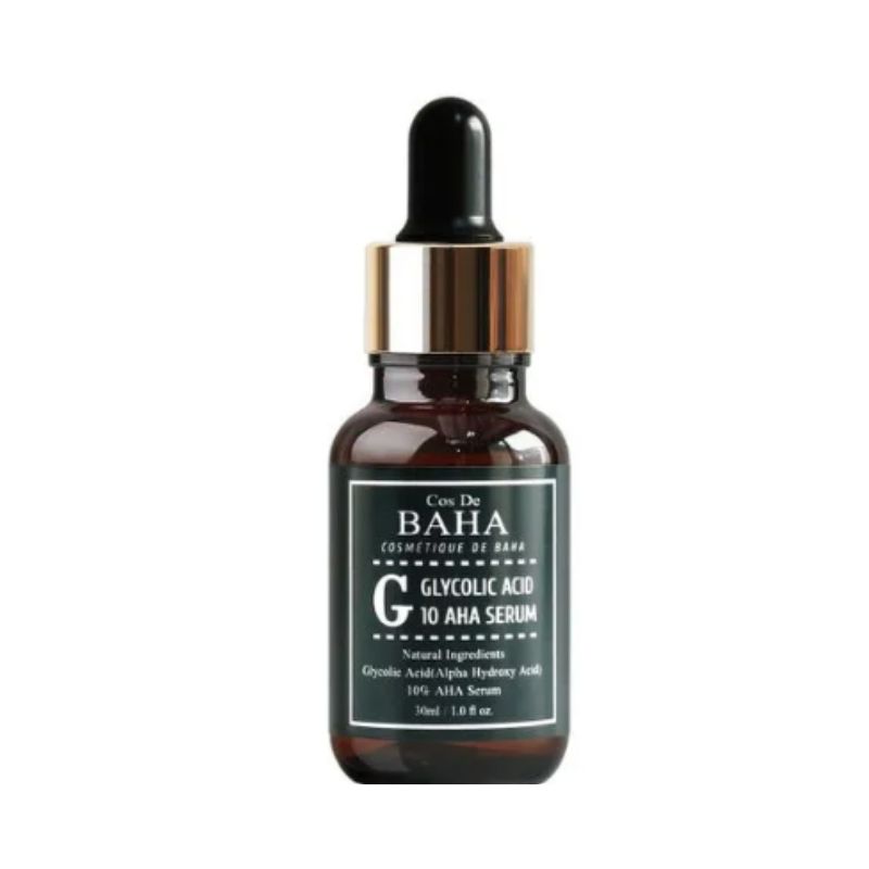 Cos De BAHA G Glycolic Acid 10 AHA Serum 30ml