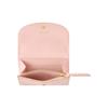 LOUIS VUITTON Rosalie Monogram Canvas Snap Closure Wallet Women's Pink