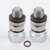 UNF12 Hydraulic Pump Pressure Measurement Quick Connect Fitting for Excavator Test