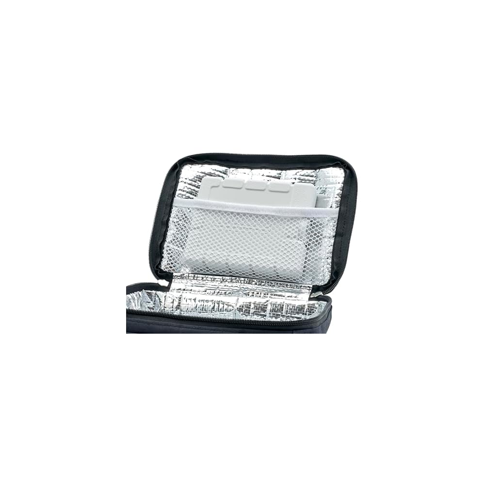 COLEMAN Insulated Cooler Bag S/Box Black Portable Storage for Food and Drinks