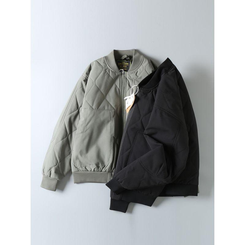 Original Foreign Trade Authentic Japanese Retro Cotton Jacket, Unisex Washed Cotton Jacket, Warm and Windproof Cotton Coat, Trendy
